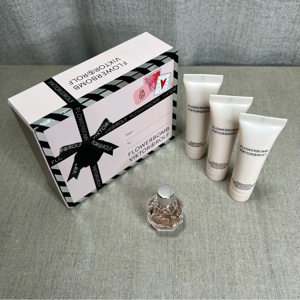 Viktor&Rolf Flowerbomb mini set - Picture 4 of 9